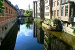 PICTURES/Ghent - The Gravensteen Castle or Castle of the Counts/t_Canal Near Castle1.JPG